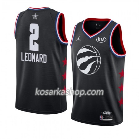 Dres Toronto Raptors Kawhi Leonard 2 2019 All-Star Jordan Brand Crna Swingman
